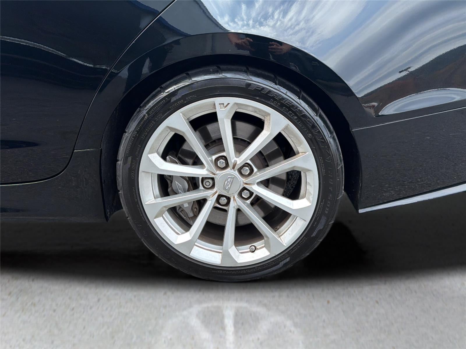 2016 Cadillac ATS-V 4dr Sdn