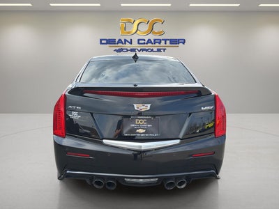 2016 Cadillac ATS-V 4dr Sdn