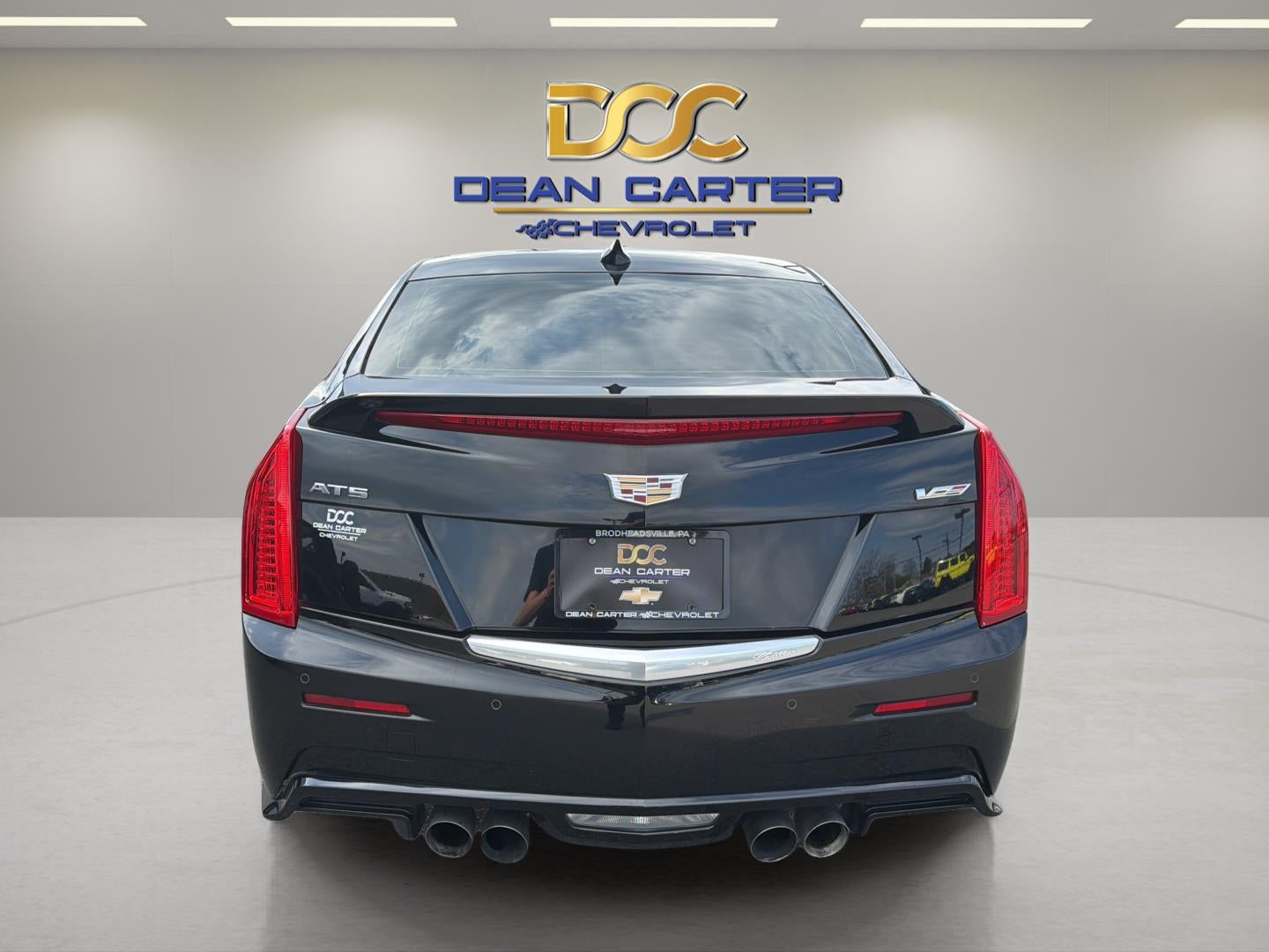 2016 Cadillac ATS-V 4dr Sdn
