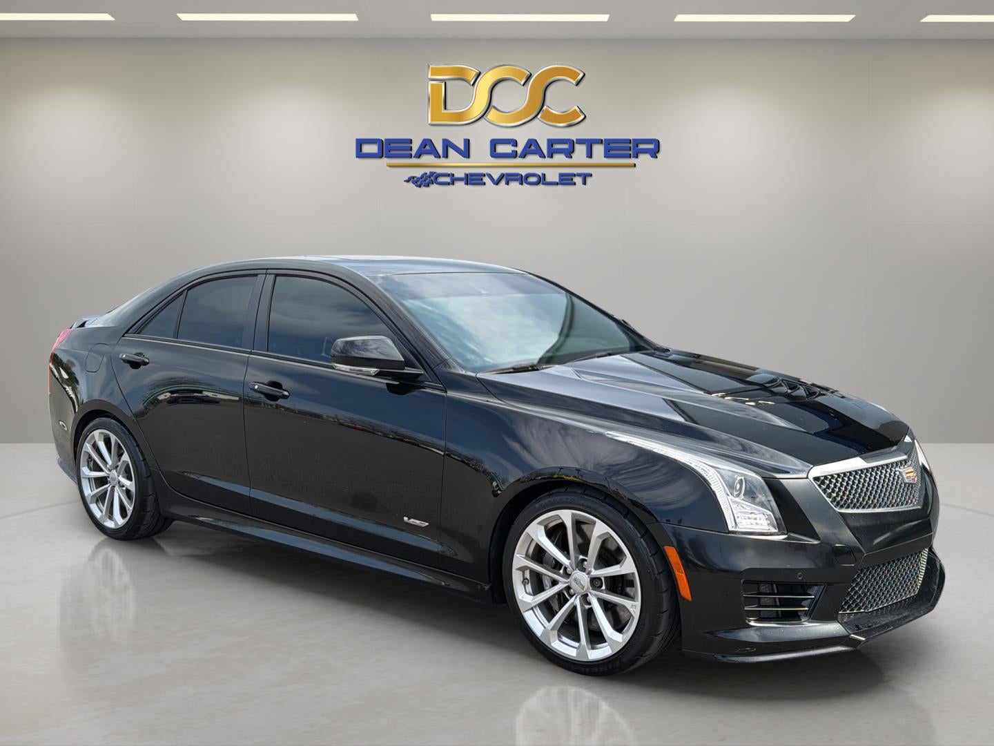 2016 Cadillac ATS-V 4dr Sdn