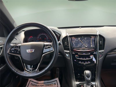 2016 Cadillac ATS-V 4dr Sdn
