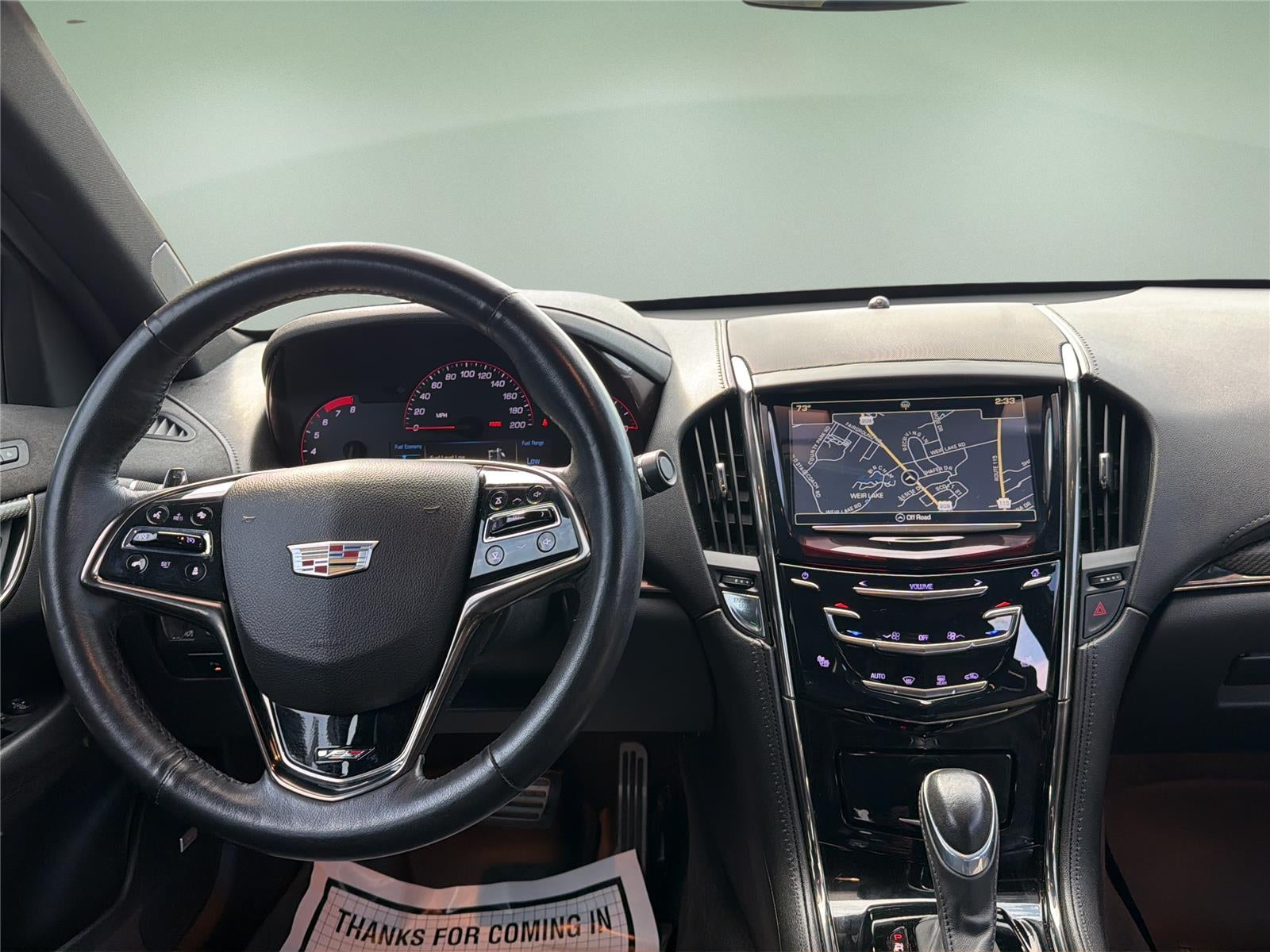 2016 Cadillac ATS-V 4dr Sdn