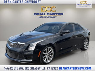 2016 Cadillac ATS-V 4dr Sdn