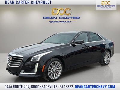 2017 Cadillac CTS Luxury AWD