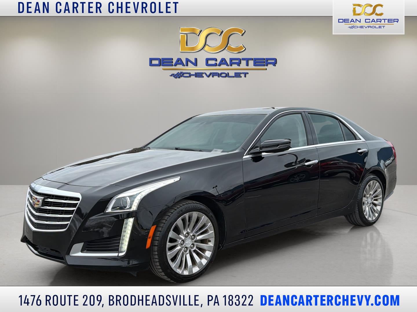 2017 Cadillac CTS Luxury AWD
