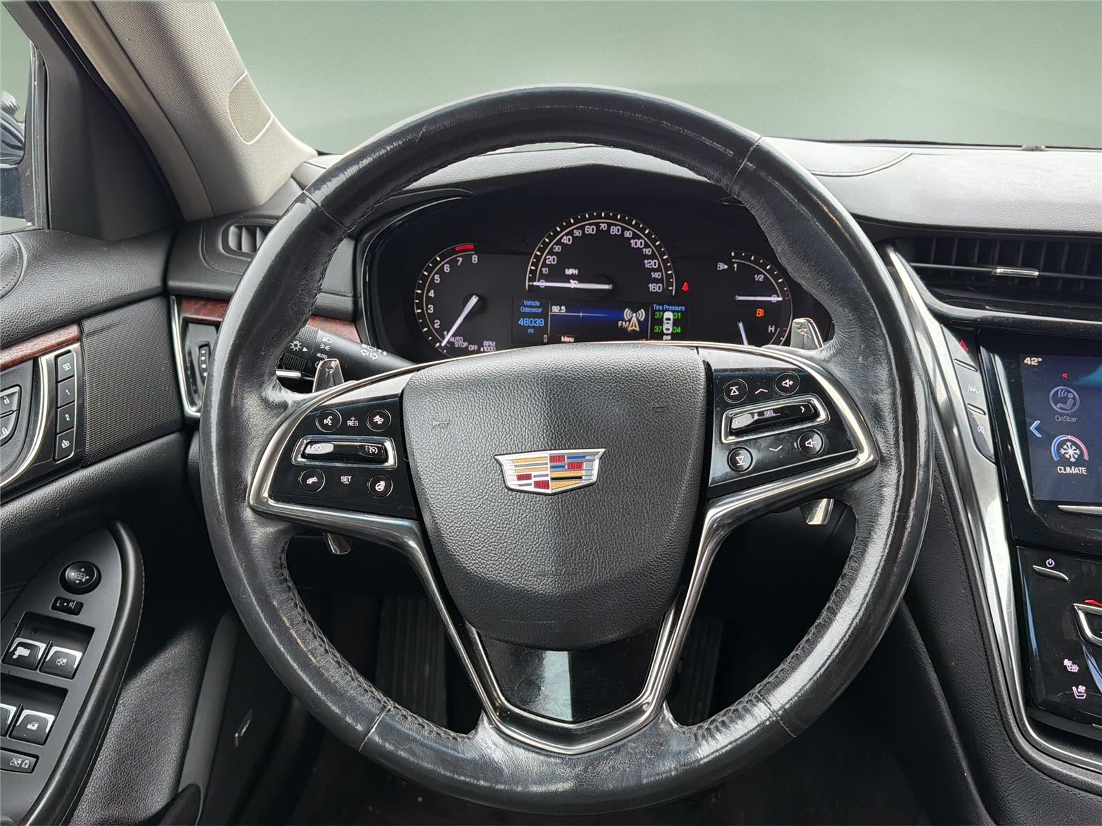 2017 Cadillac CTS Luxury AWD