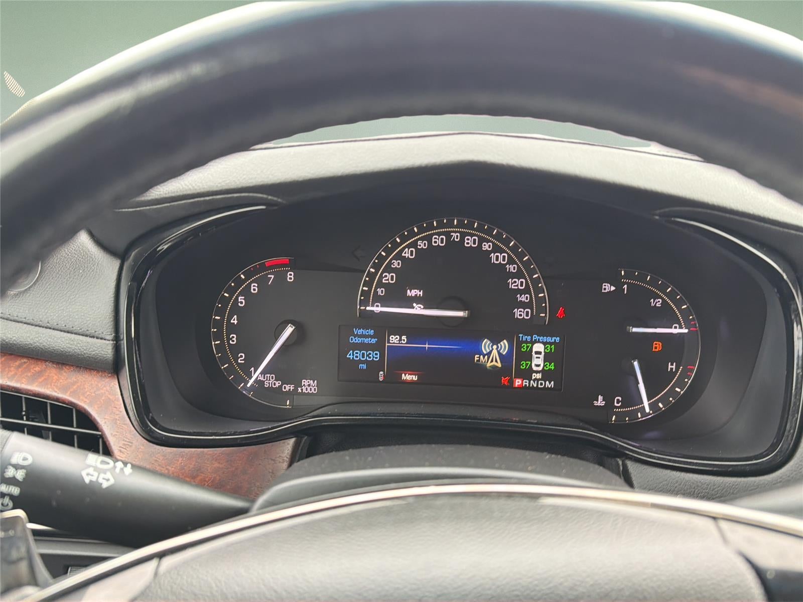 2017 Cadillac CTS Luxury AWD