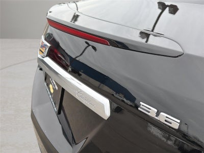 2017 Cadillac CTS Luxury AWD