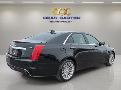 2017 Cadillac CTS Luxury AWD
