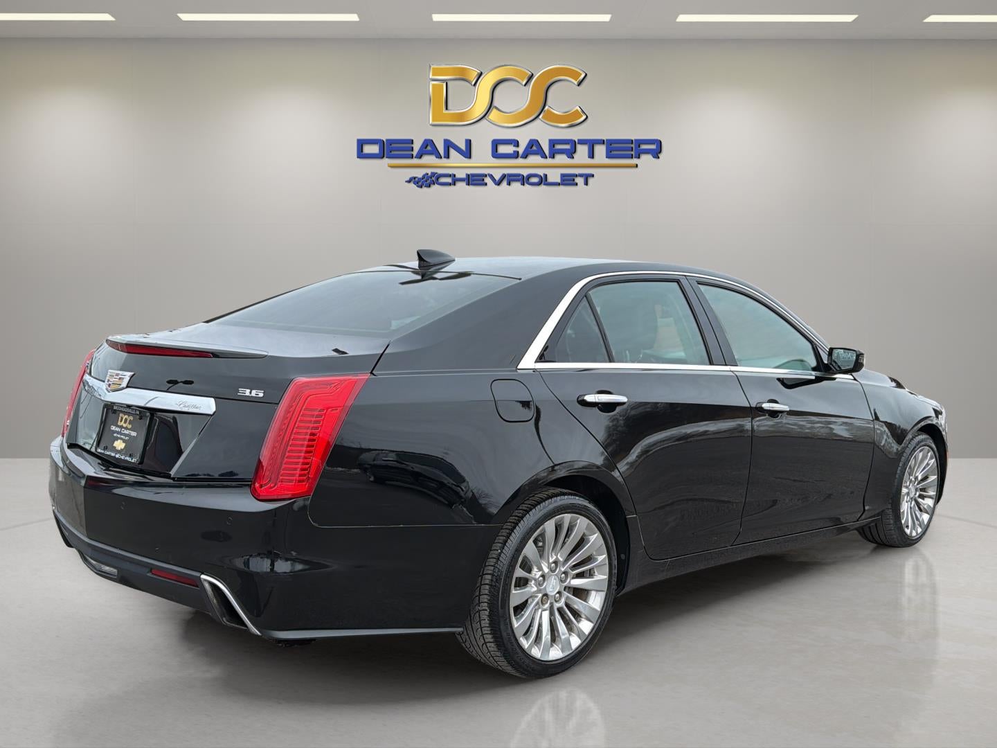 2017 Cadillac CTS Luxury AWD