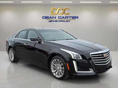 2017 Cadillac CTS Luxury AWD