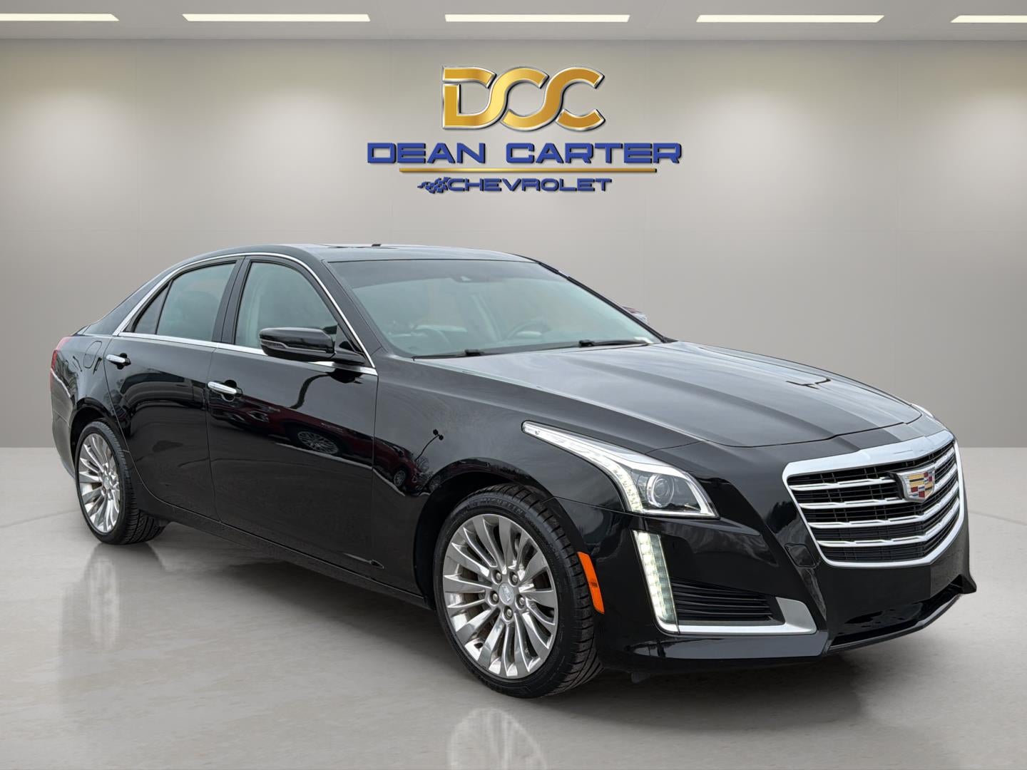 2017 Cadillac CTS Luxury AWD