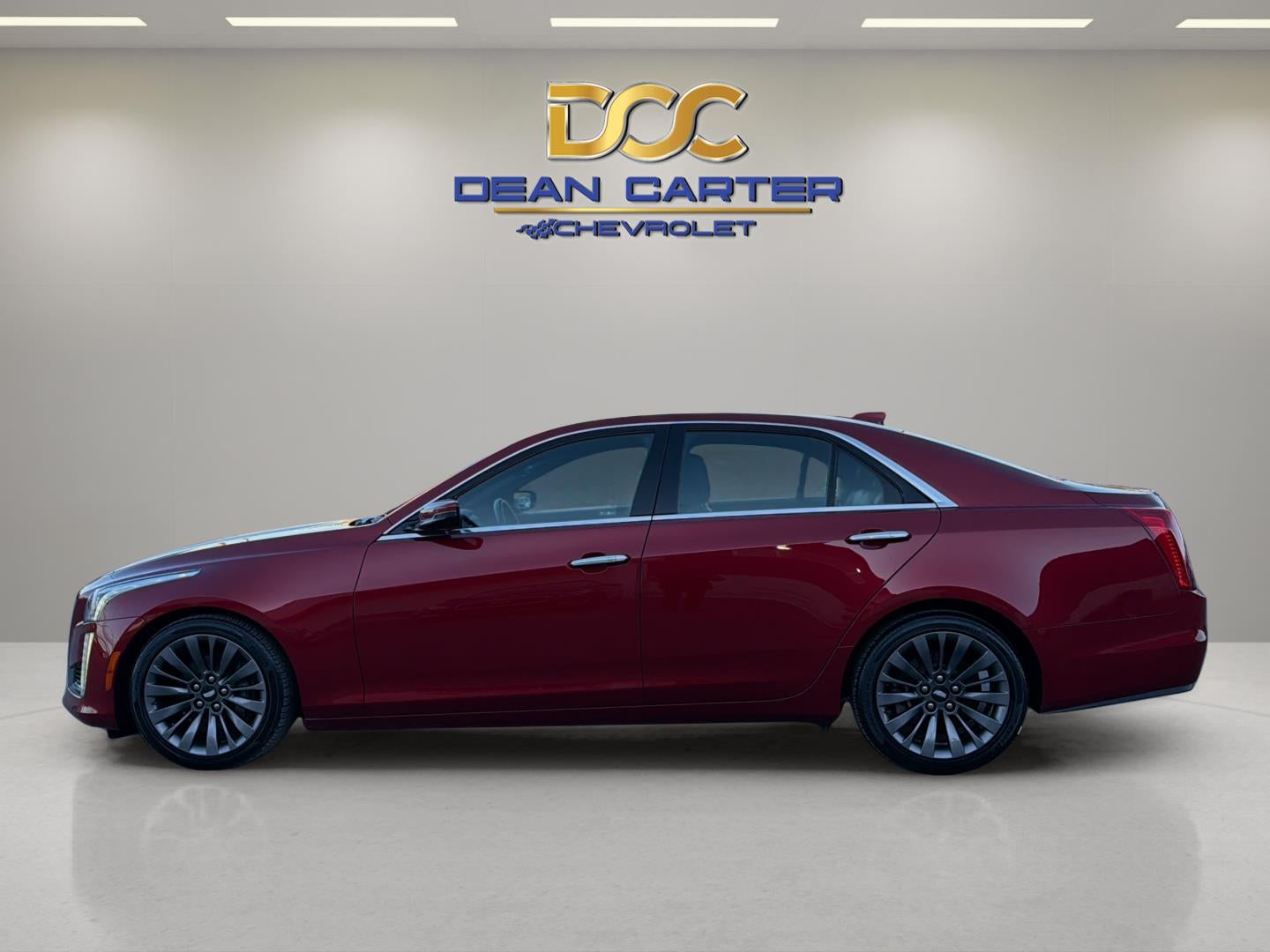 2017 Cadillac CTS Luxury AWD