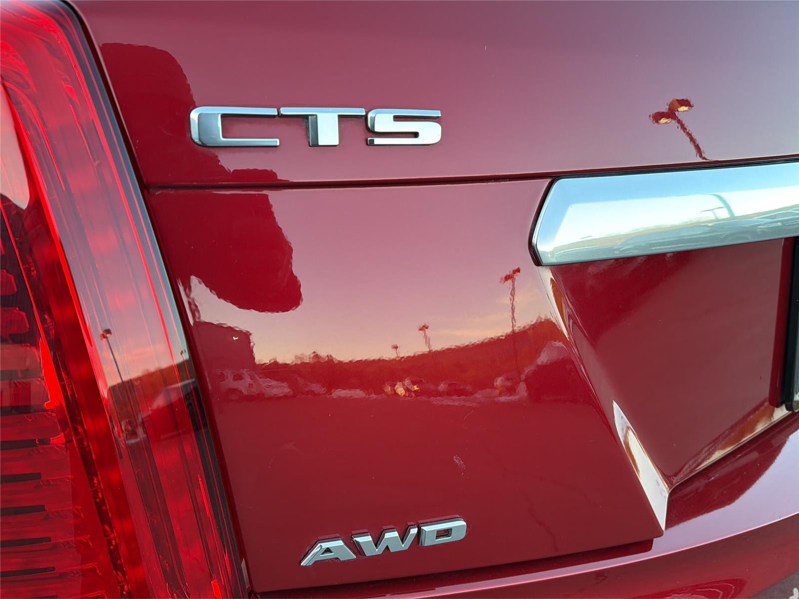 2017 Cadillac CTS Luxury AWD