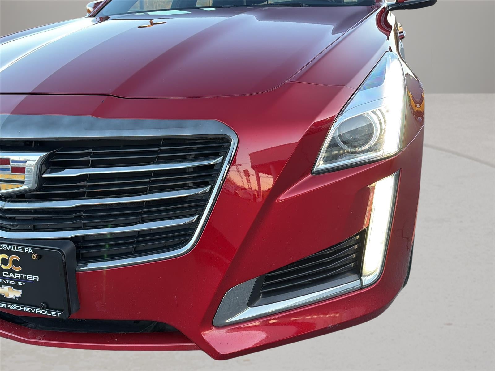 2017 Cadillac CTS Luxury AWD