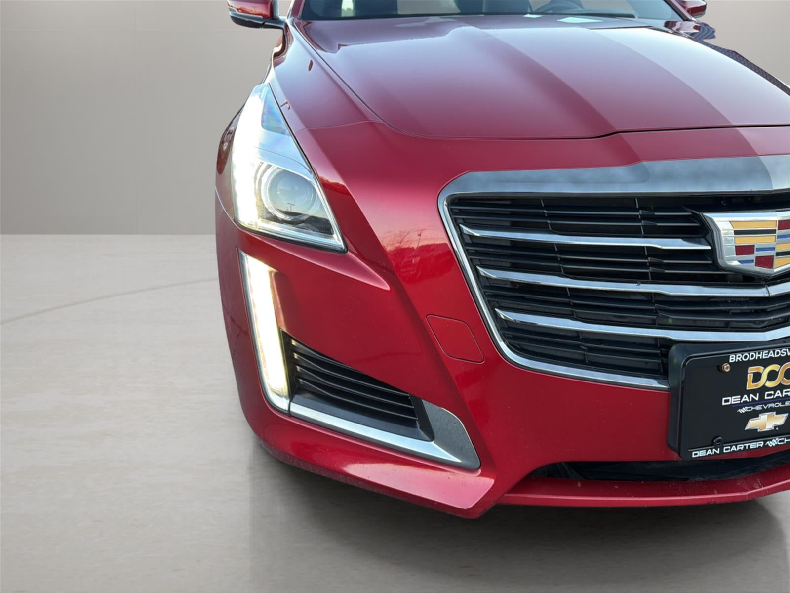 2017 Cadillac CTS Luxury AWD