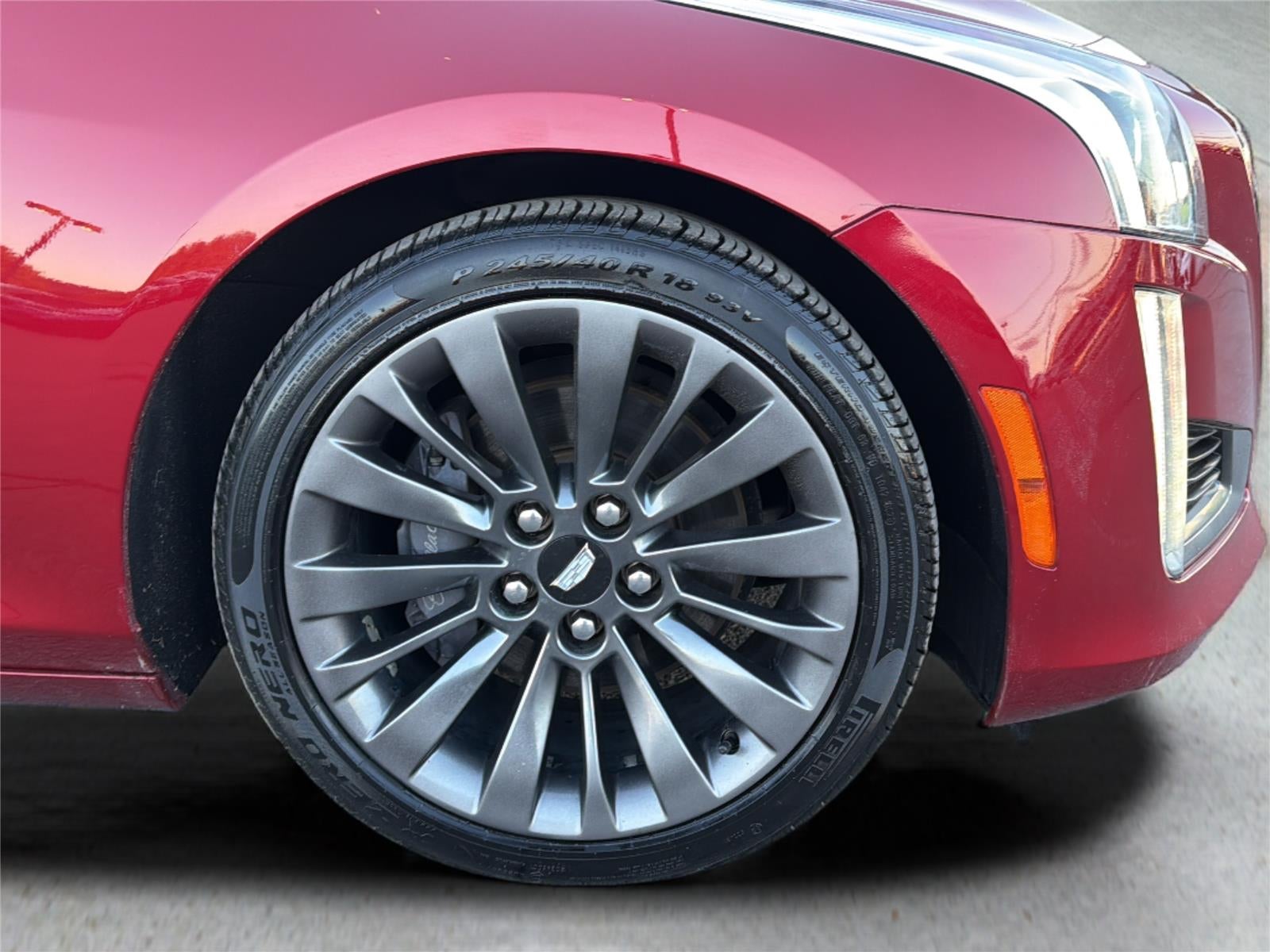 2017 Cadillac CTS Luxury AWD