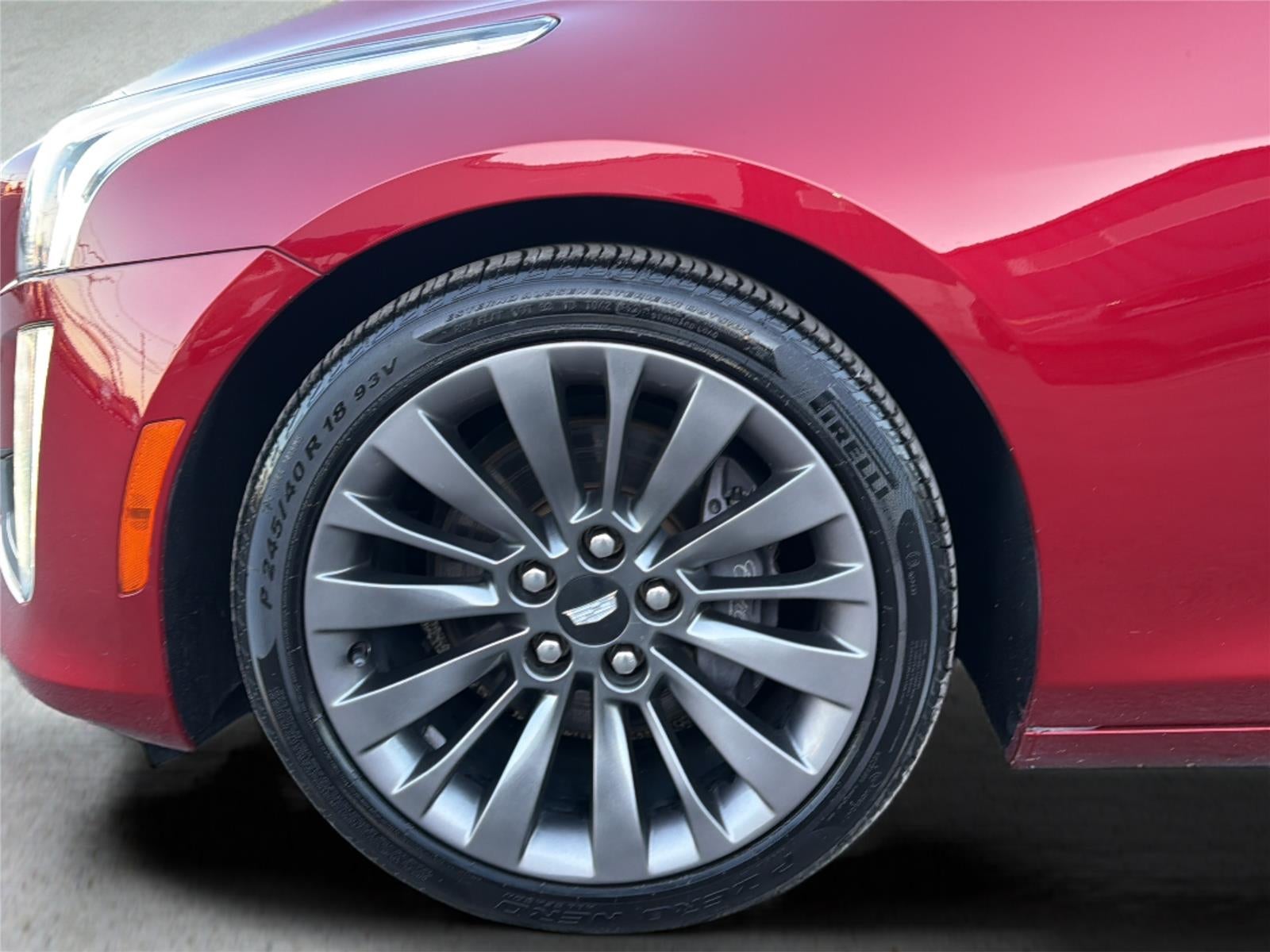 2017 Cadillac CTS Luxury AWD