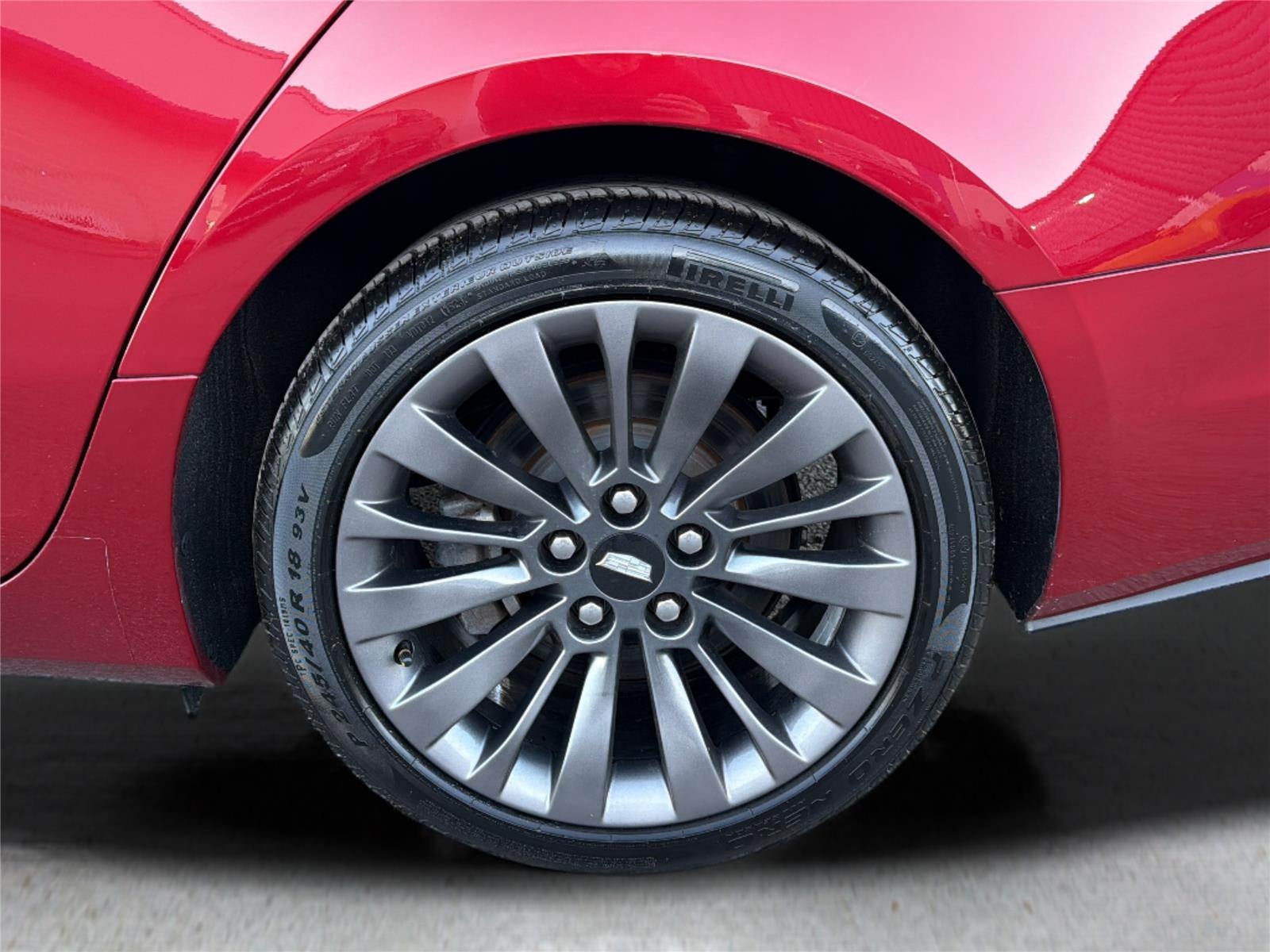 2017 Cadillac CTS Luxury AWD