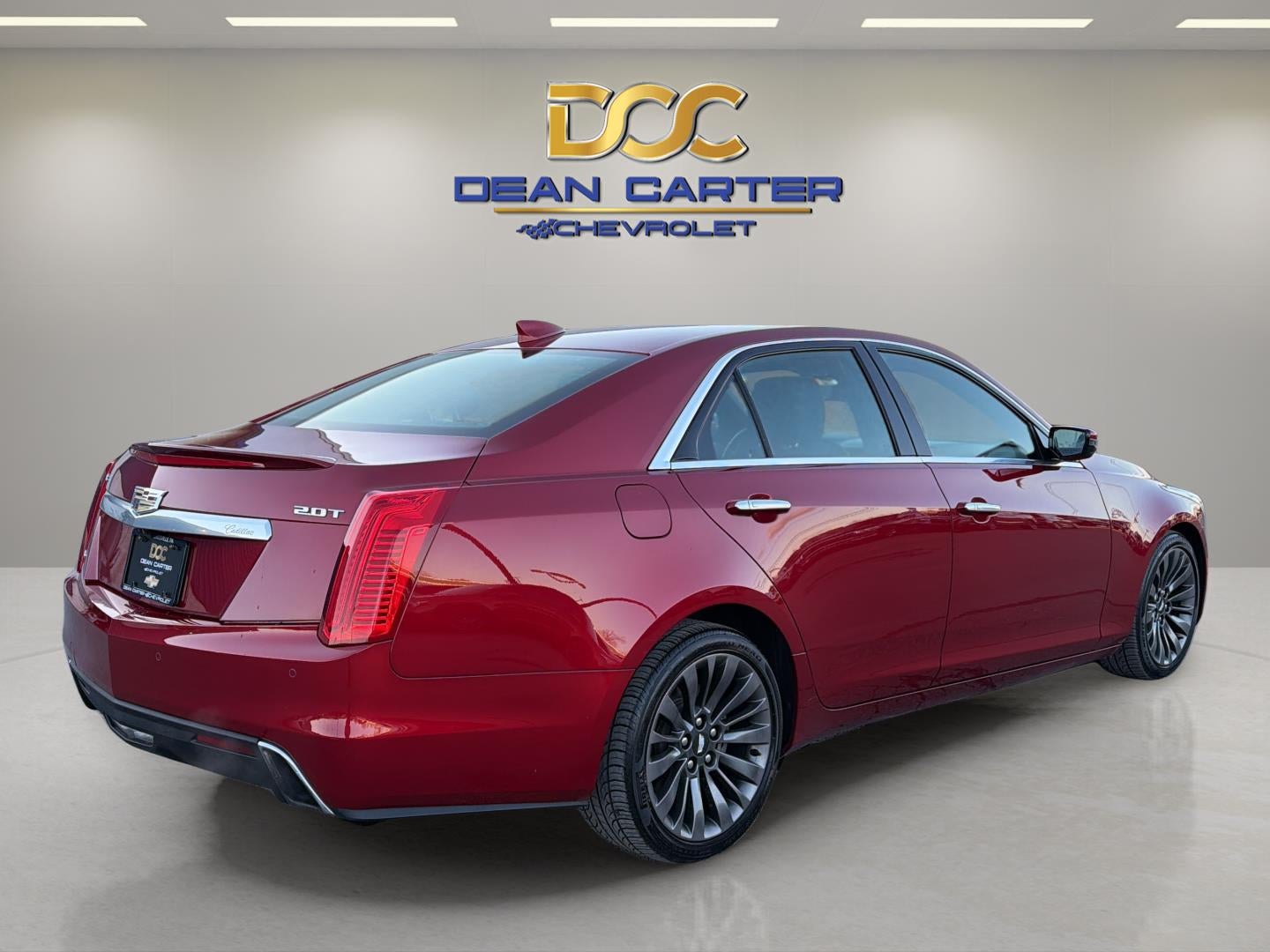 2017 Cadillac CTS Luxury AWD