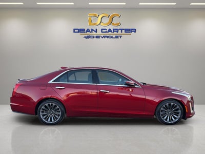 2017 Cadillac CTS Luxury AWD