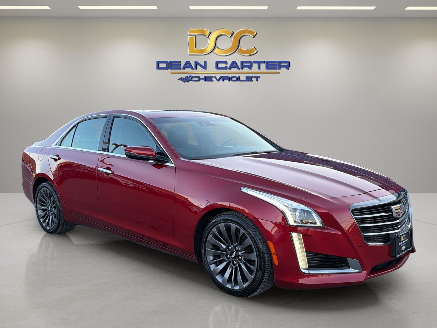 2017 Cadillac CTS Luxury AWD