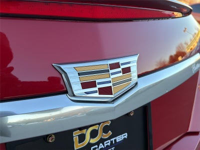 2017 Cadillac CTS Luxury AWD