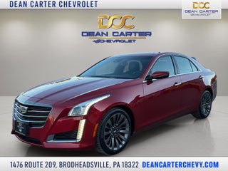 2017 Cadillac CTS Luxury AWD