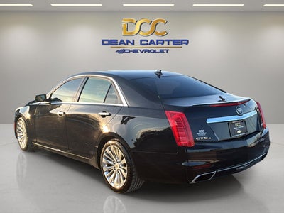 2014 Cadillac CTS Luxury AWD