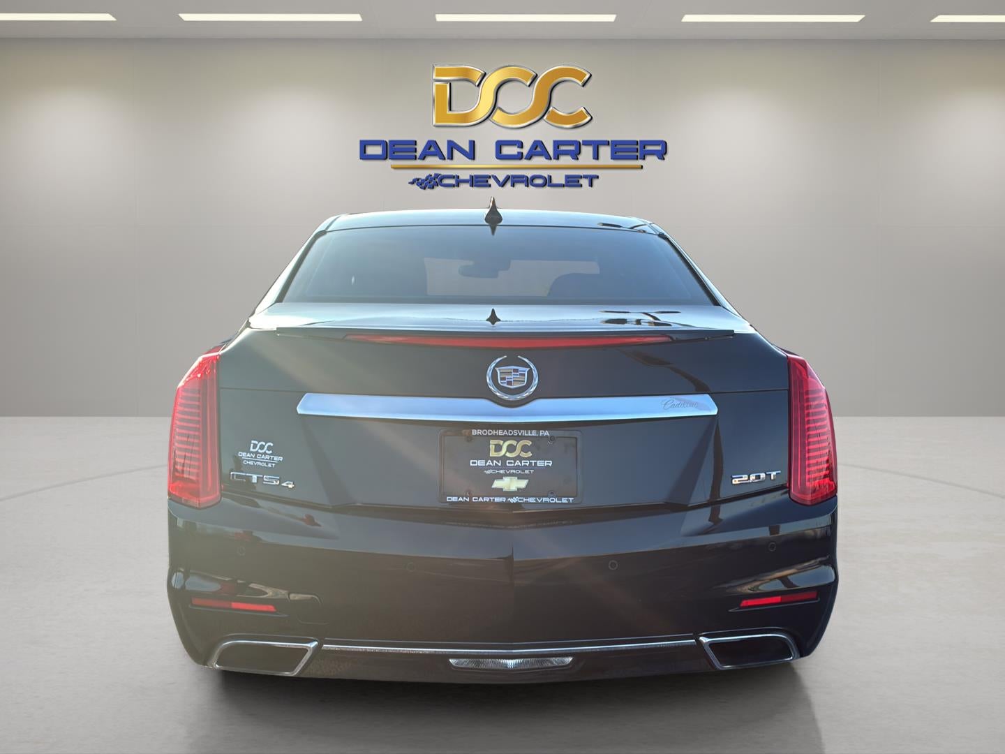 2014 Cadillac CTS Luxury AWD