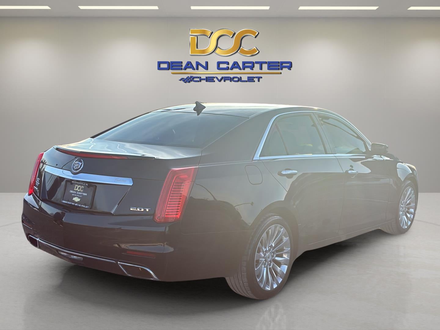 2014 Cadillac CTS Luxury AWD