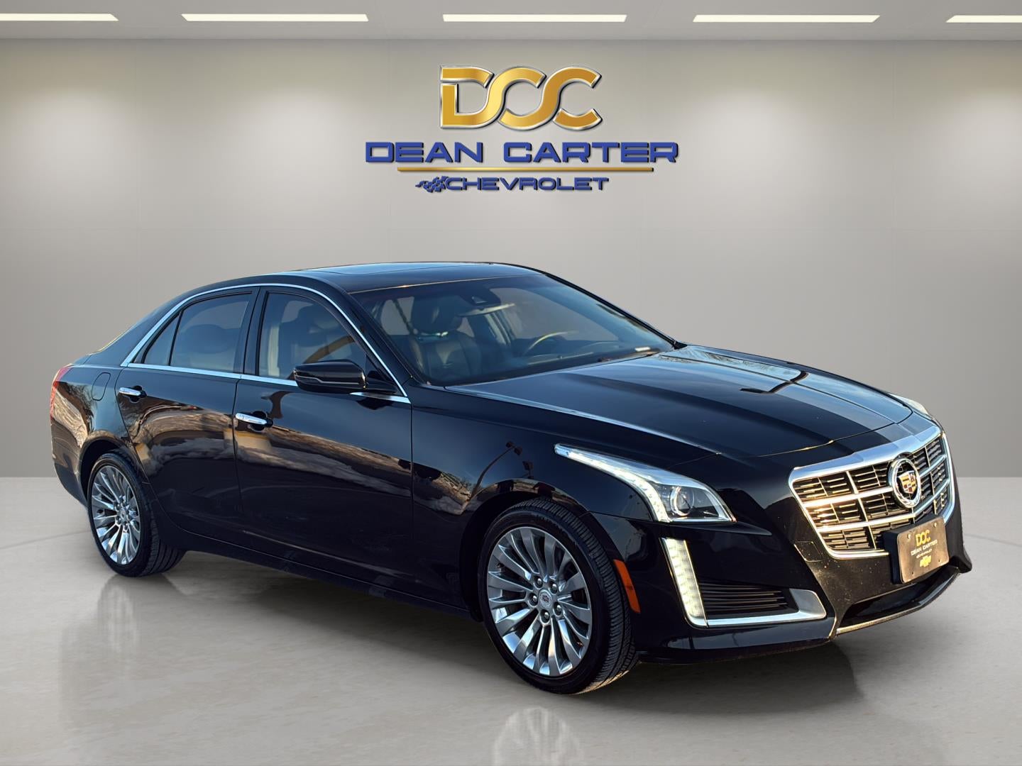 2014 Cadillac CTS Luxury AWD