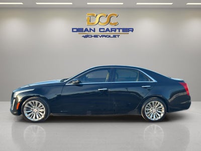 2014 Cadillac CTS Luxury AWD
