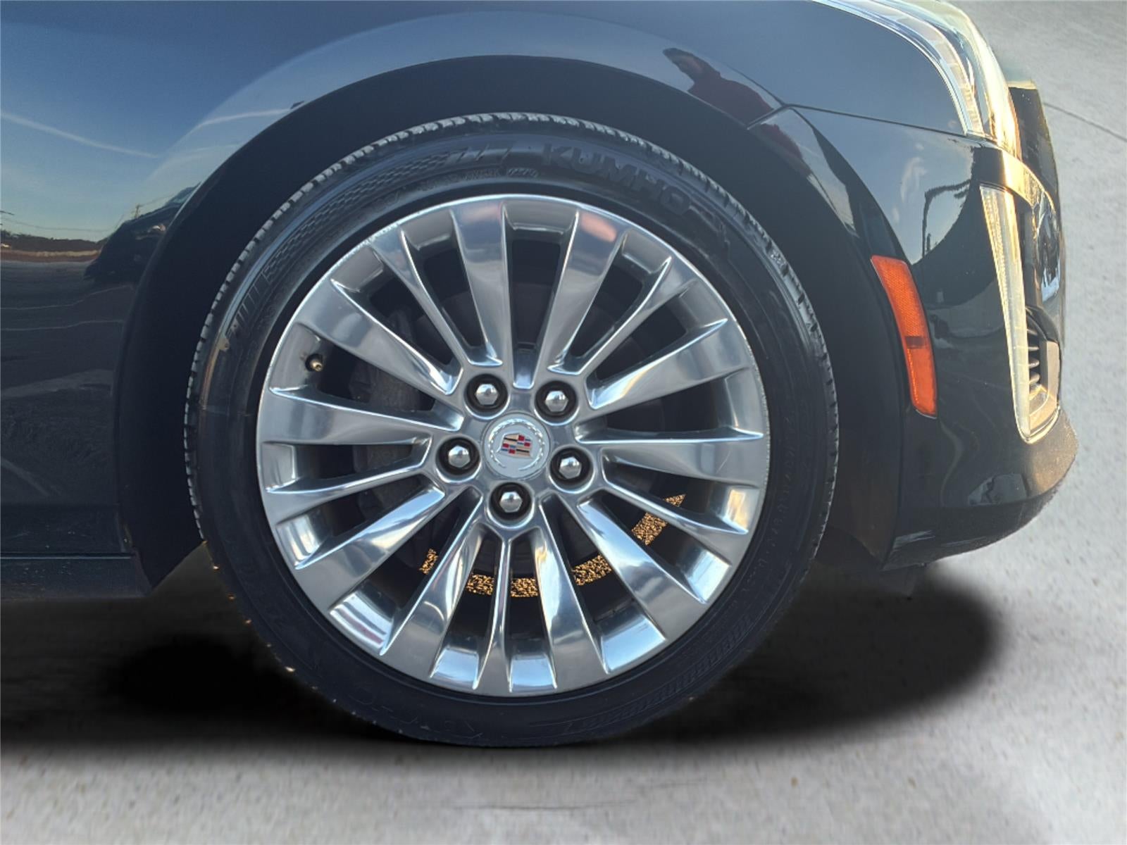 2014 Cadillac CTS Luxury AWD