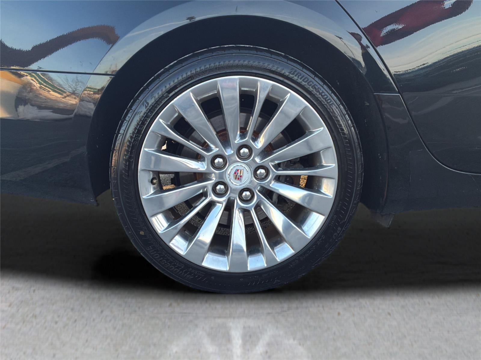 2014 Cadillac CTS Luxury AWD