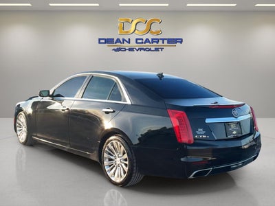2014 Cadillac CTS Luxury AWD