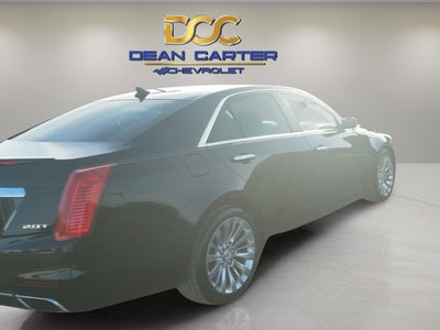 2014 Cadillac CTS Luxury AWD
