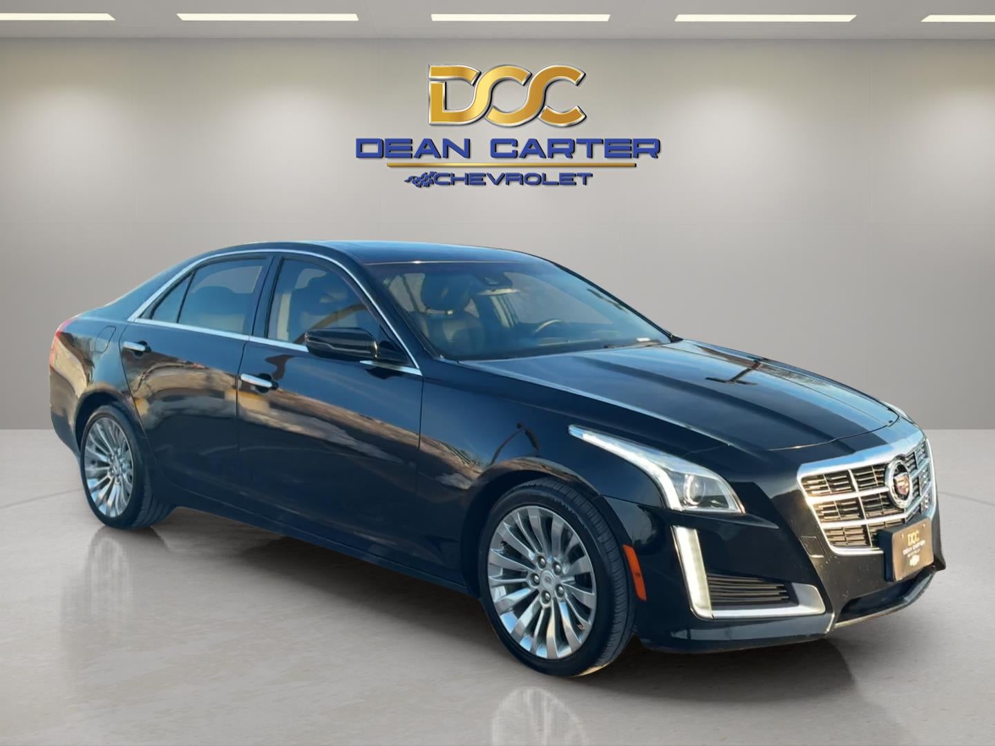2014 Cadillac CTS Luxury AWD