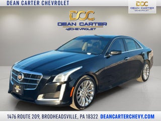 2014 Cadillac CTS Luxury AWD
