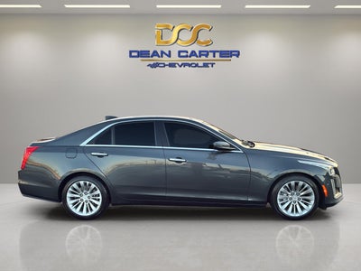 2018 Cadillac CTS Premium Luxury AWD