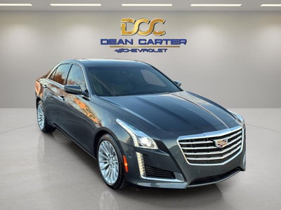 2018 Cadillac CTS Premium Luxury AWD