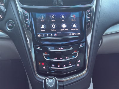 2018 Cadillac CTS Premium Luxury AWD