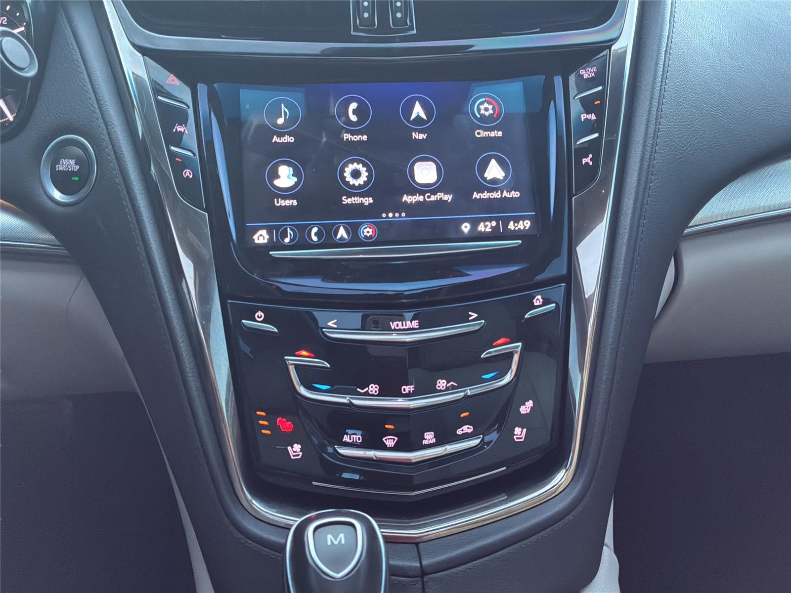 2018 Cadillac CTS Premium Luxury AWD