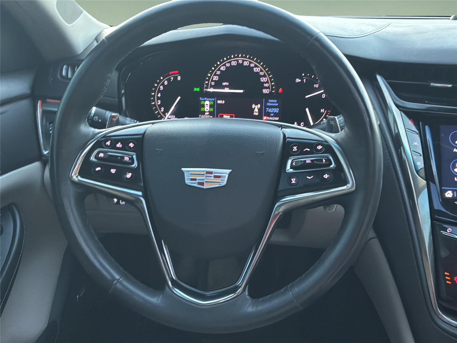 2018 Cadillac CTS Premium Luxury AWD