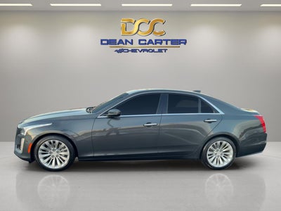 2018 Cadillac CTS Premium Luxury AWD