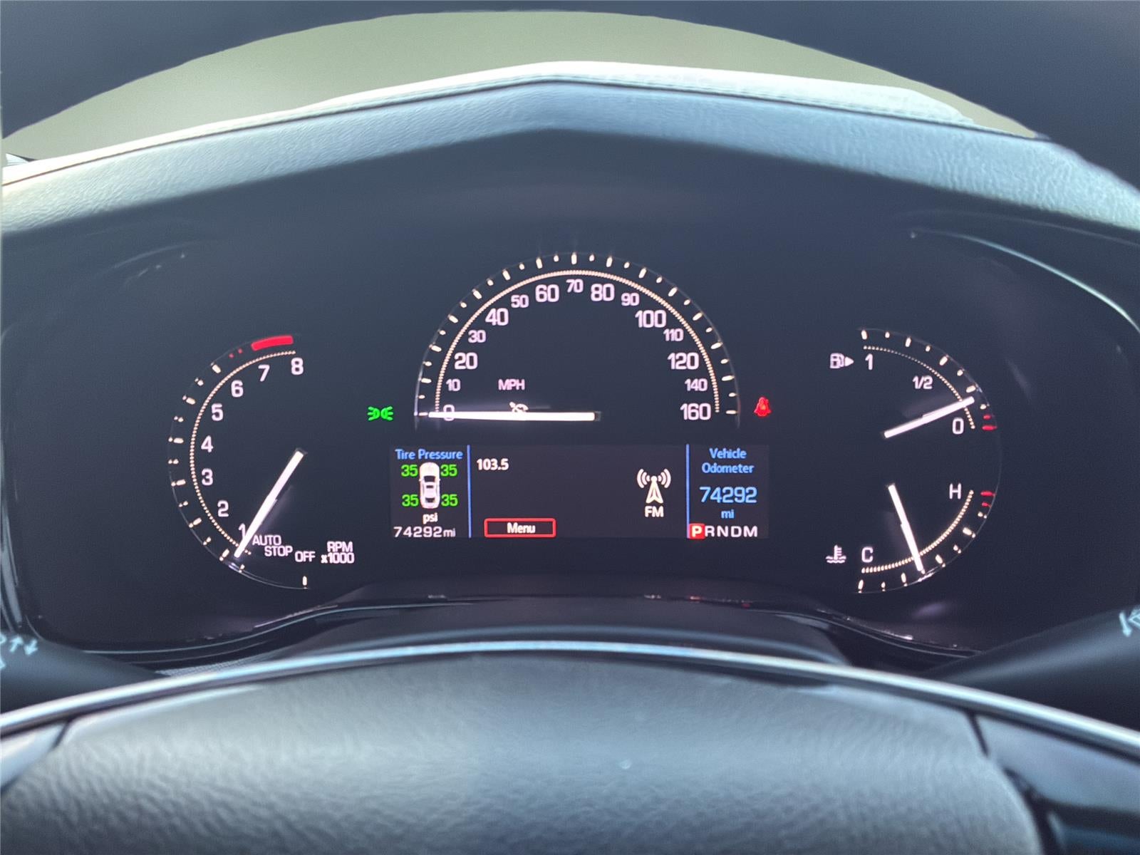 2018 Cadillac CTS Premium Luxury AWD