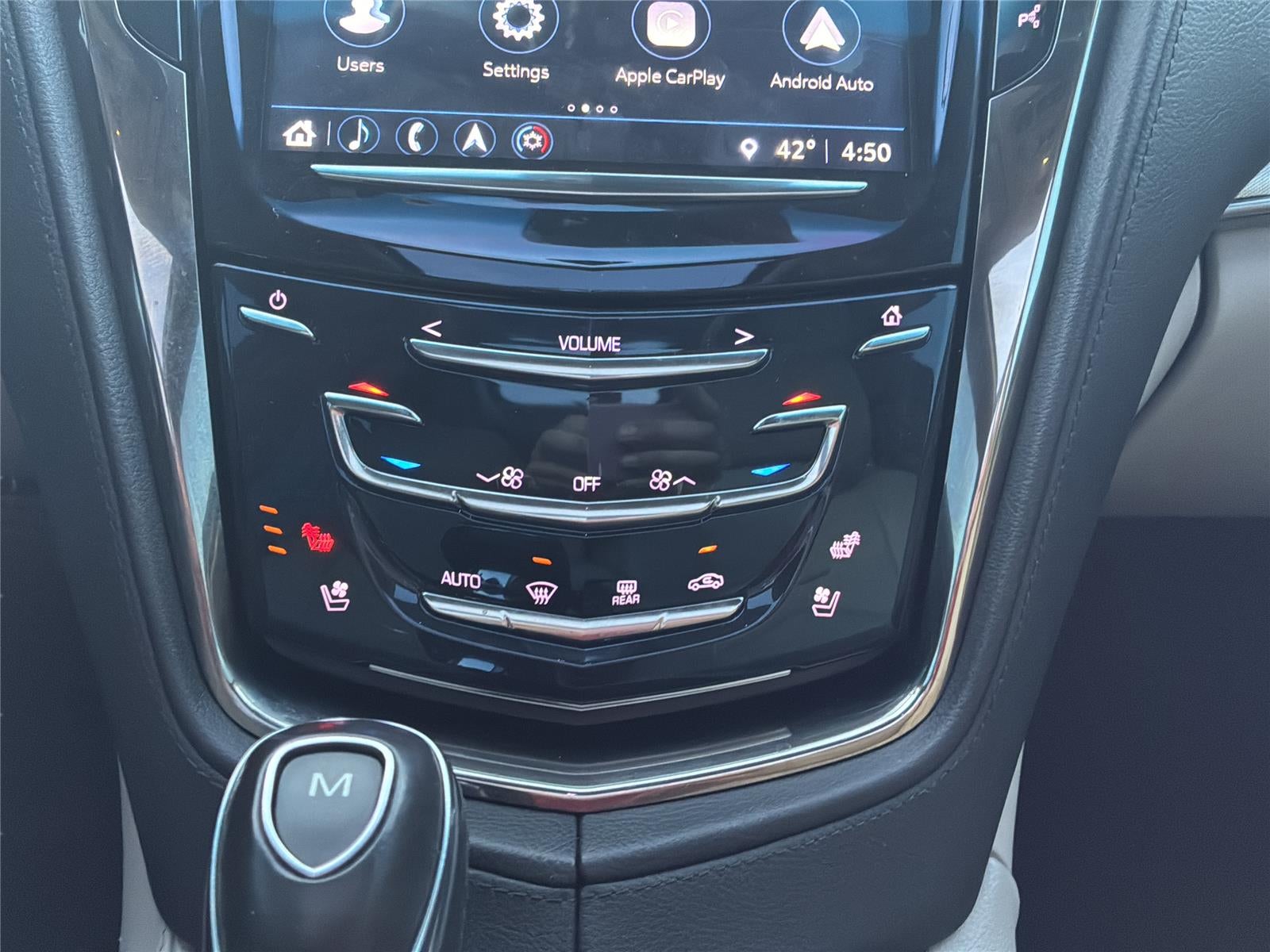 2018 Cadillac CTS Premium Luxury AWD