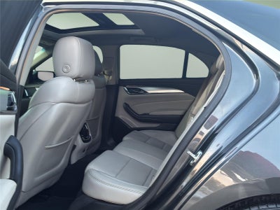 2018 Cadillac CTS Premium Luxury AWD