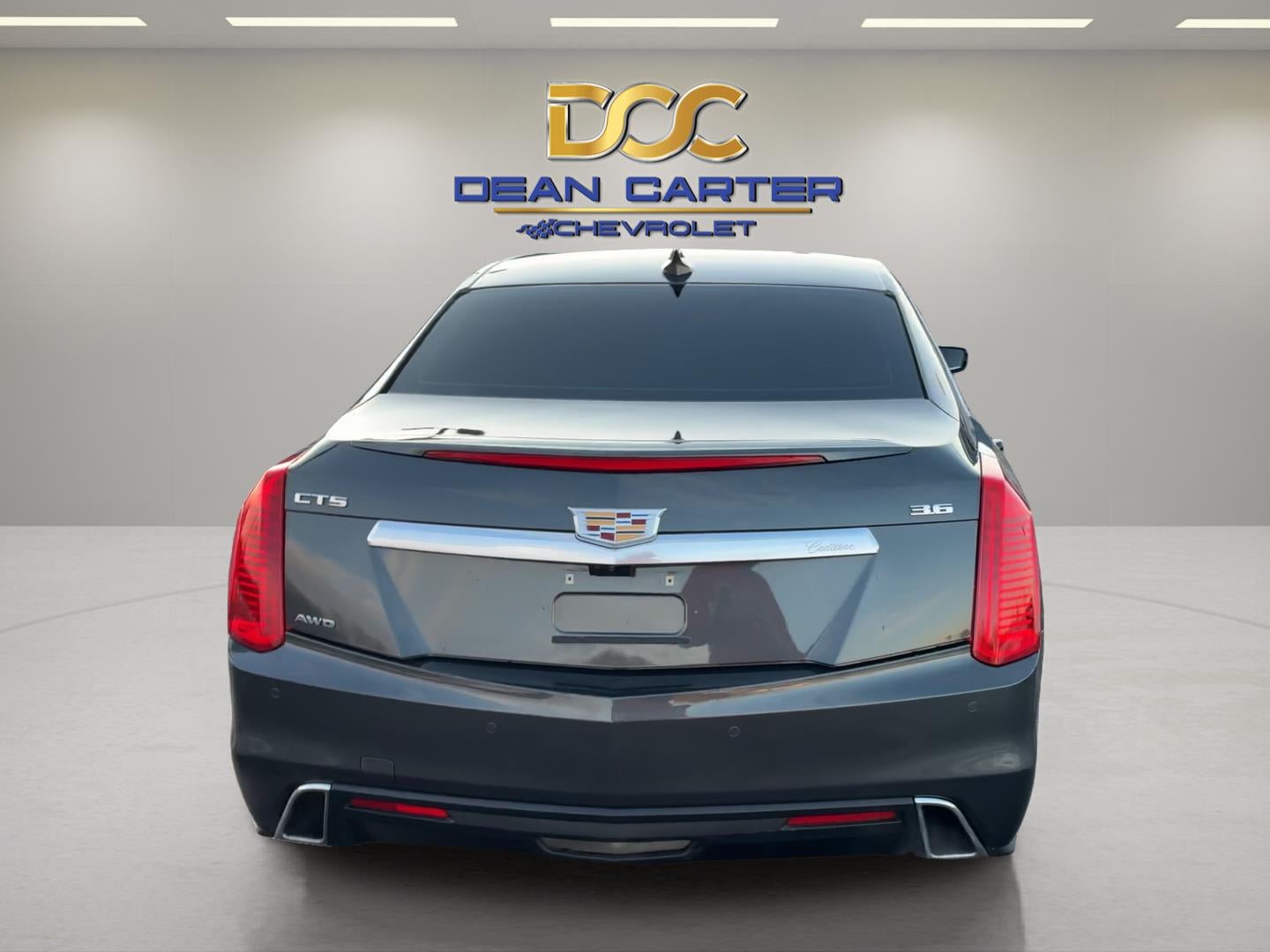 2018 Cadillac CTS Premium Luxury AWD