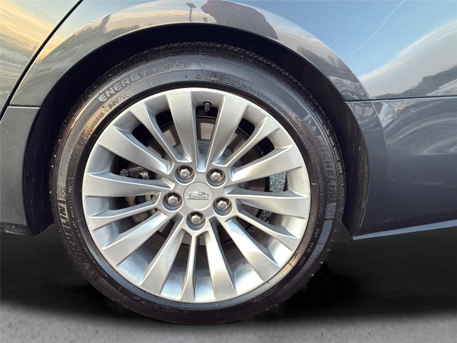 2018 Cadillac CTS Premium Luxury AWD